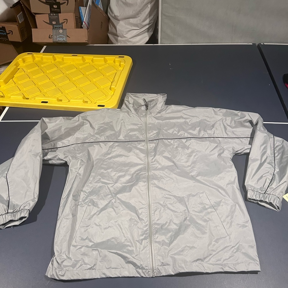 Kenpo Grey Winter Coat